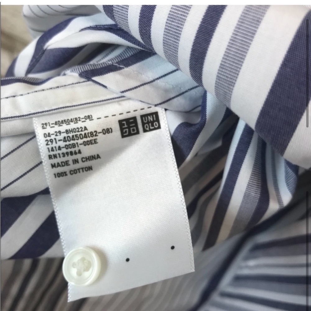 NWOT - Super cute striped Uniqlo Dress - Picture 4 of 6